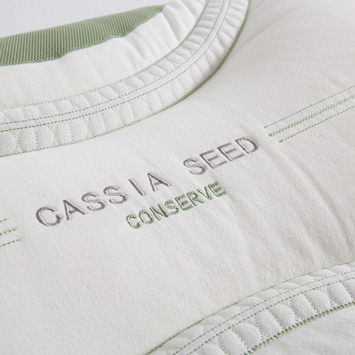 91家纺网 家纺一手货源 找家纺 （总）拾光枕芯 2023新款植物护颈枕2