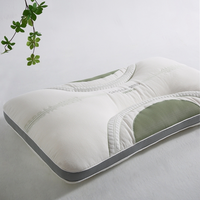 91家纺网 家纺一手货源 找家纺 （总）拾光枕芯 2023新款植物护颈枕2