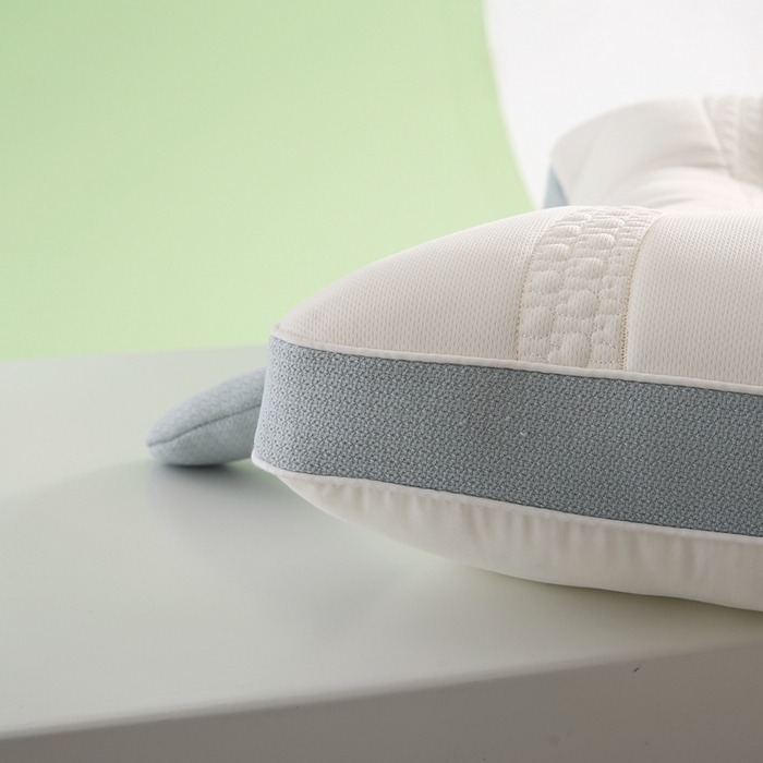 91家纺网 家纺一手货源 找家纺 拾光枕芯 2023新款兔耳朵护颈软枕 3