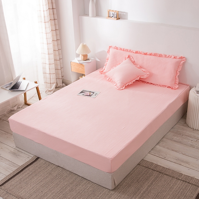 91家纺网 家纺一手货源 找家纺 （总）紫碧螺家纺 2023新款四季棉夹棉系列床笠