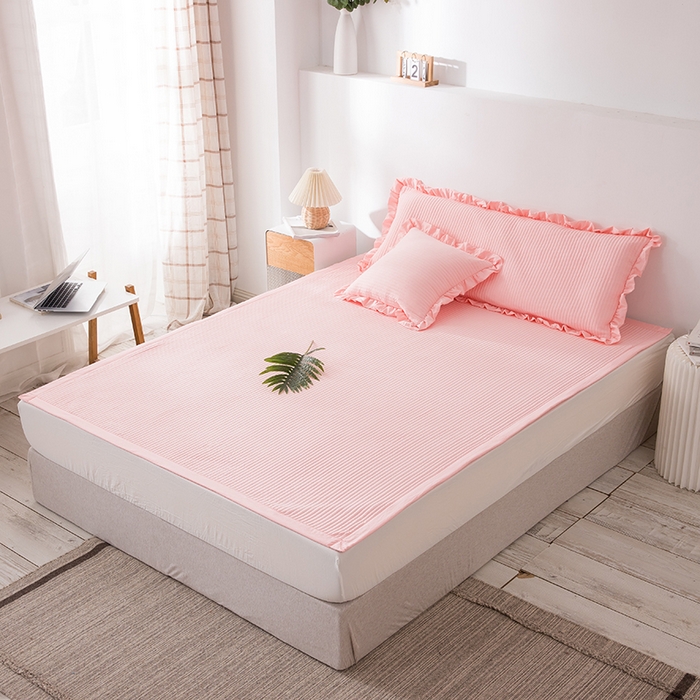 91家纺网 家纺一手货源 找家纺 （总）紫碧螺家纺 2023新款新款四季棉夹棉系列床盖款