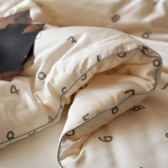 91家纺网 家纺一手货源 找家纺 汇庭 2023新款雅棉春秋被-棚拍 小幸运