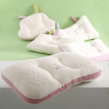 91家纺网 家纺一手货源 找家纺 拾光枕芯 2023新款兔耳朵护颈软枕 1