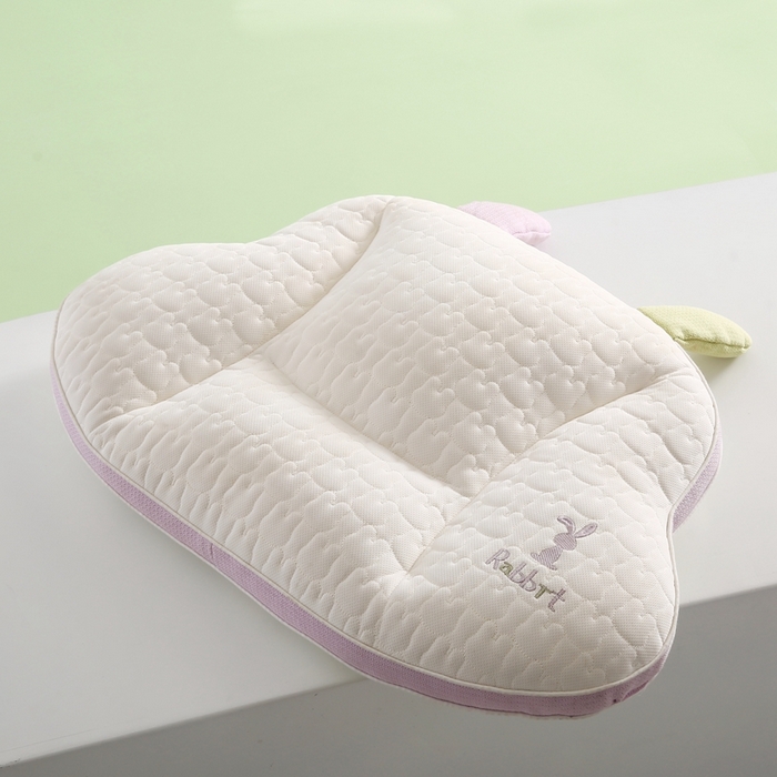 91家纺网 家纺一手货源 找家纺 拾光枕芯 2023新款兔耳朵护颈软枕 4