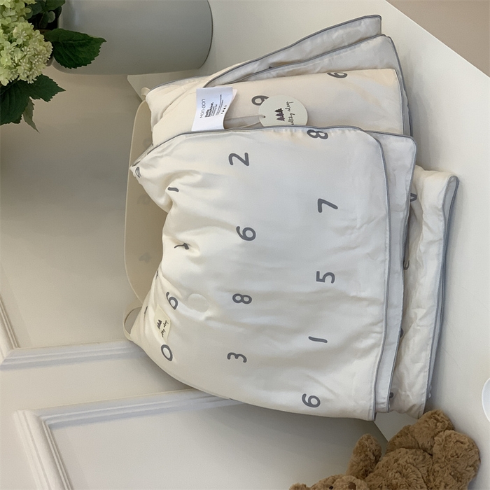 91家纺网 家纺一手货源 找家纺 汇庭 2023雅棉2.0夏被 小幸运