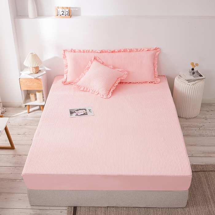 91家纺网 家纺一手货源 找家纺 （总）紫碧螺家纺 2023新款四季棉夹棉系列床笠