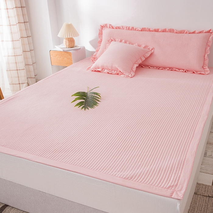 91家纺网 家纺一手货源 找家纺 （总）紫碧螺家纺 2023新款新款四季棉夹棉系列床盖款