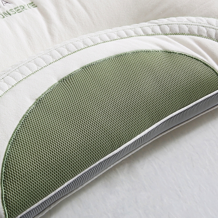 91家纺网 家纺一手货源 找家纺 （总）拾光枕芯 2023新款植物护颈枕2