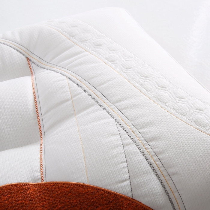 91家纺网 家纺一手货源 找家纺 （总）拾光枕芯 2023新款针织科技护颈枕