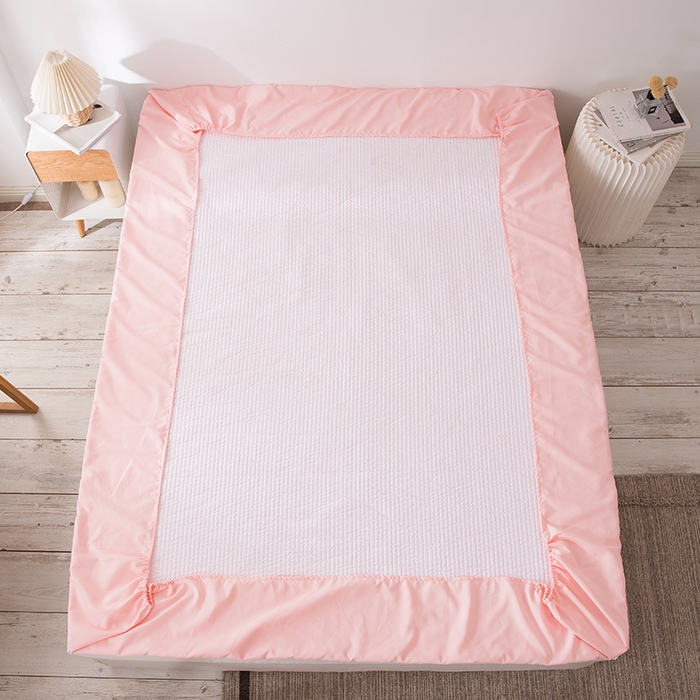 91家纺网 家纺一手货源 找家纺 （总）紫碧螺家纺 2023新款四季棉夹棉系列床笠