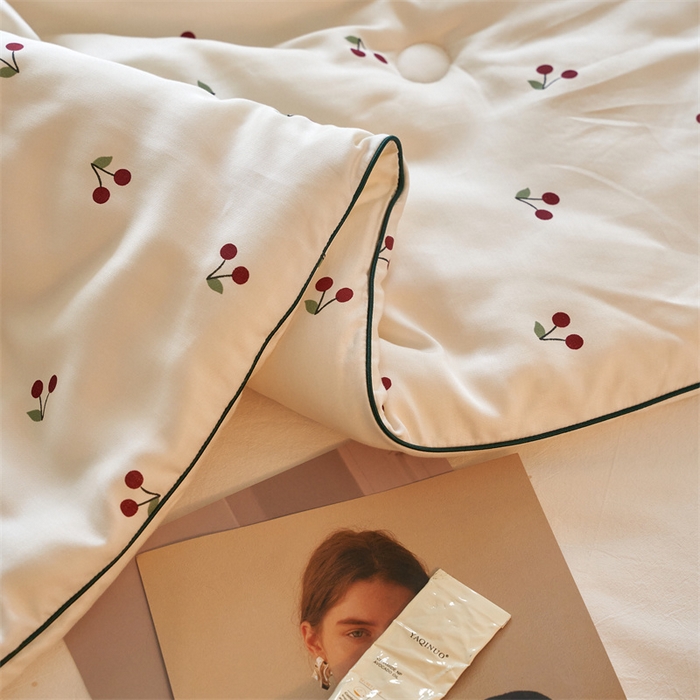 91家纺网 家纺一手货源 找家纺 汇庭 2023新款雅棉春秋被-棚拍 蜜芽