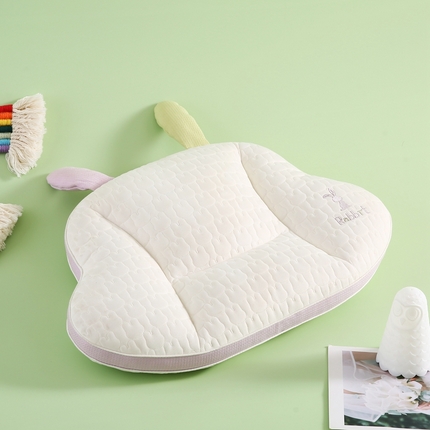 91家纺网 家纺一手货源 找家纺 拾光枕芯 2023新款兔耳朵护颈软枕 4