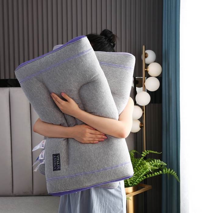 91家纺网 家纺一手货源 找家纺 （总）拾光枕芯 2023新款元气护颈枕