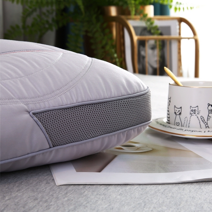 91家纺网 家纺一手货源 找家纺 拾光枕芯 2023新款睡眠科技护颈枕 2