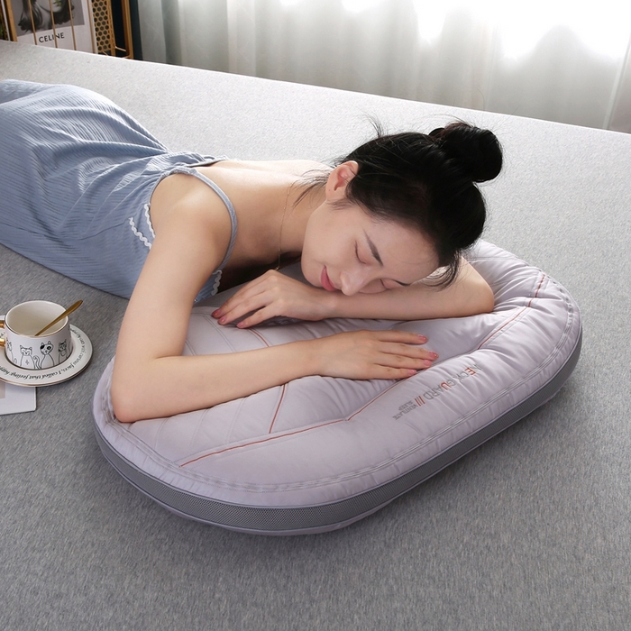 91家纺网 家纺一手货源 找家纺 （总）拾光枕芯 2023新款睡眠科技护颈枕