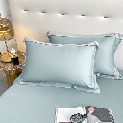 91家纺网 家纺一手货源 找家纺 （总）DC 2024新款100支长绒棉纯色悠品系列--单床单