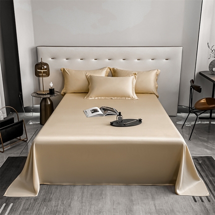 91家纺网 家纺一手货源 找家纺 （总）DC 2024新款100支长绒棉纯色悠品系列--单床单