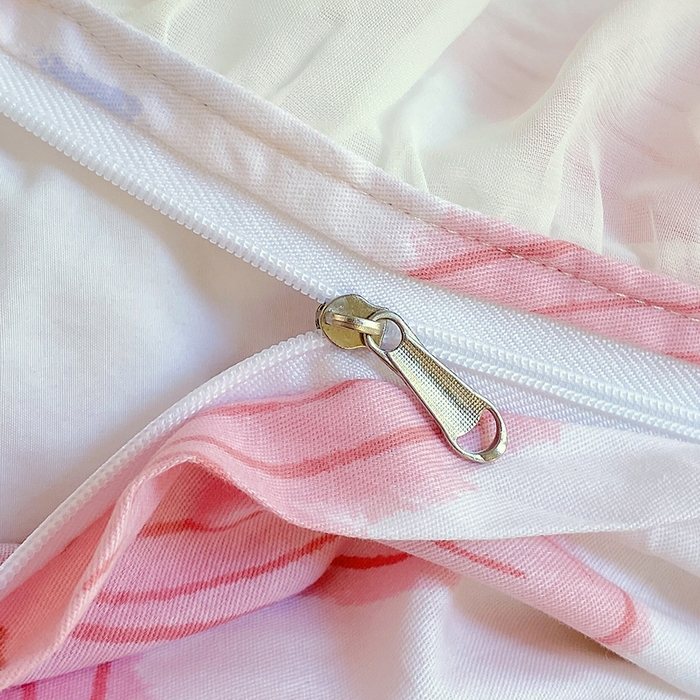 91家纺网 家纺一手货源 找家纺 罗艺轩家纺2024新款全棉蕾丝夹棉床裙忆江南系列-床裙三件套 忆江南~梦境之旅