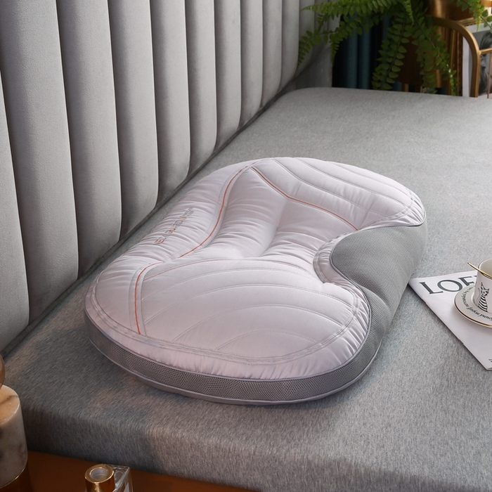 91家纺网 家纺一手货源 找家纺 拾光枕芯 2023新款睡眠科技护颈枕 1