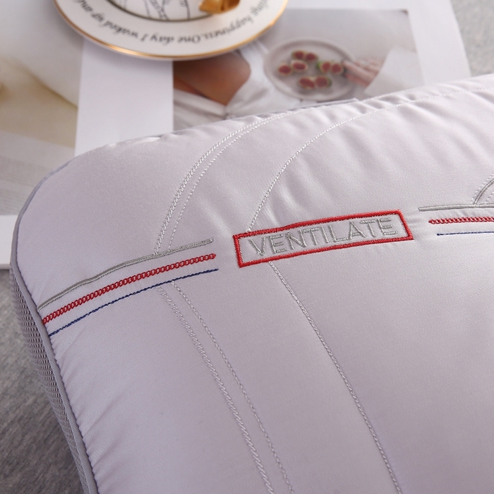 91家纺网 家纺一手货源 找家纺 拾光枕芯 2023新款睡眠科技护颈枕 2