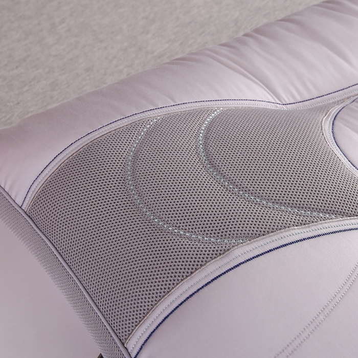 91家纺网 家纺一手货源 找家纺 拾光枕芯 2023新款睡眠科技护颈枕 3