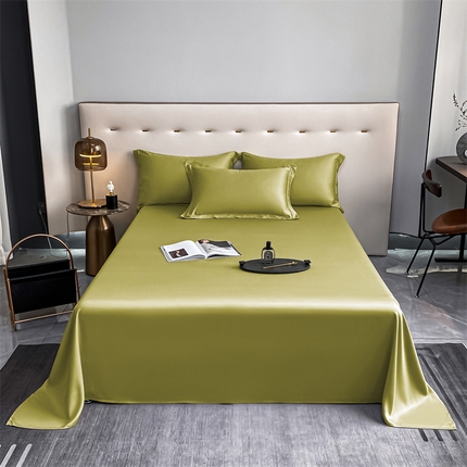 91家纺网 家纺一手货源 找家纺 （总）DC 2024新款100支长绒棉纯色悠品系列--单床单