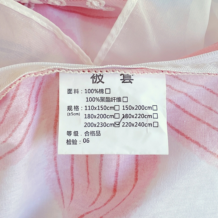 91家纺网 家纺一手货源 找家纺 罗艺轩家纺2024新款全棉蕾丝夹棉床裙忆江南系列-床裙三件套 忆江南~梦境之旅