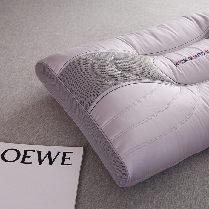 91家纺网 家纺一手货源 找家纺 拾光枕芯 2023新款睡眠科技护颈枕 3