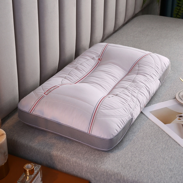 91家纺网 家纺一手货源 找家纺 拾光枕芯 2023新款睡眠科技护颈枕 2