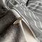 91家纺网 家纺一手货源 找家纺 卡斯诺 2023新款暖绒（棉加绒）四件套-风格一 暖绒-麻灰条