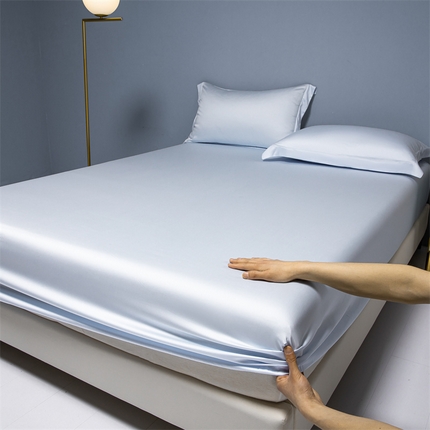 91家纺网 家纺一手货源 找家纺 （总）DC 2024新款100支长绒棉纯色悠品系列--单床笠