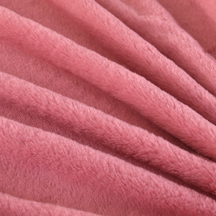 91家纺网 家纺一手货源 找家纺 代芙 2024新款高克重电商直播爆款11斤提花兔毛绒牛奶绒四件套 爱心-豆沙