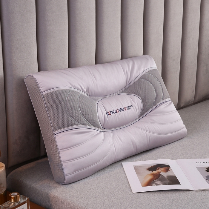 91家纺网 家纺一手货源 找家纺 拾光枕芯 2023新款睡眠科技护颈枕 3