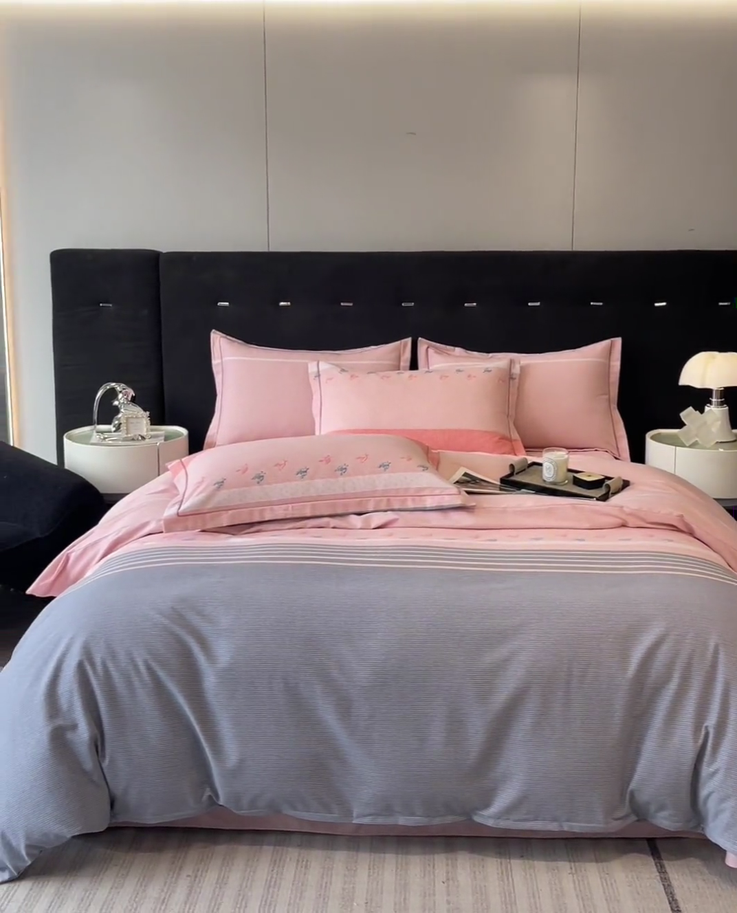 91家纺网 家纺一手货源 找家纺 铭成 2024新款全棉生态喷气加厚磨毛单品被套 布鲁斯