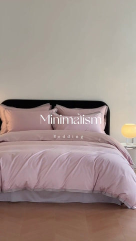 91家纺网 家纺一手货源 找家纺 （总）618家纺2023新款180支长绒棉高支贡缎四件套