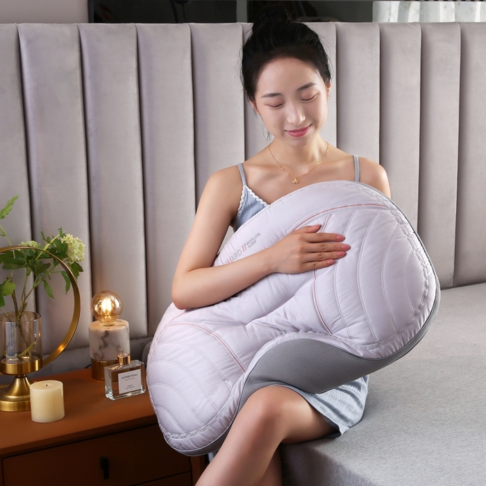 91家纺网 家纺一手货源 找家纺 拾光枕芯 2023新款睡眠科技护颈枕 1