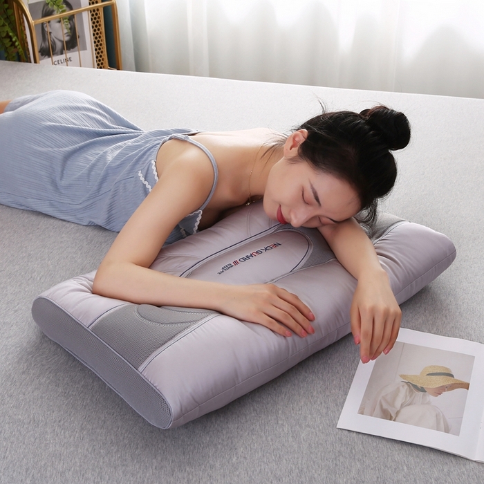 91家纺网 家纺一手货源 找家纺 拾光枕芯 2023新款睡眠科技护颈枕 3