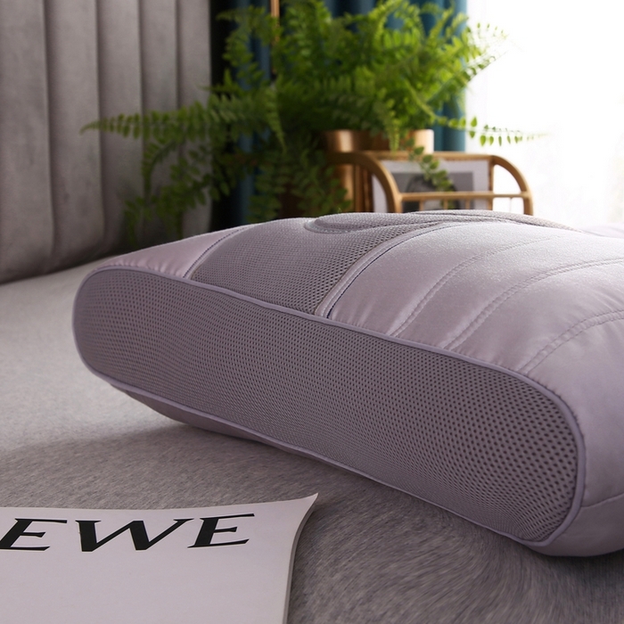 91家纺网 家纺一手货源 找家纺 拾光枕芯 2023新款睡眠科技护颈枕 3