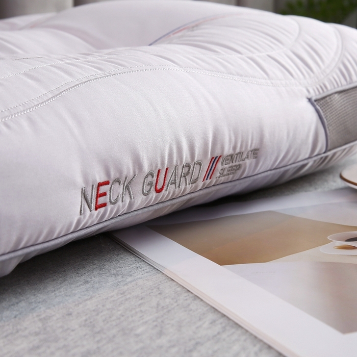 91家纺网 家纺一手货源 找家纺 拾光枕芯 2023新款睡眠科技护颈枕 2