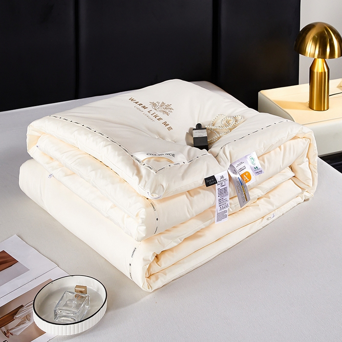 91家纺网 家纺一手货源 找家纺 （总）丽卡家纺  2023新款蚕丝棉被子被芯-完美演绎