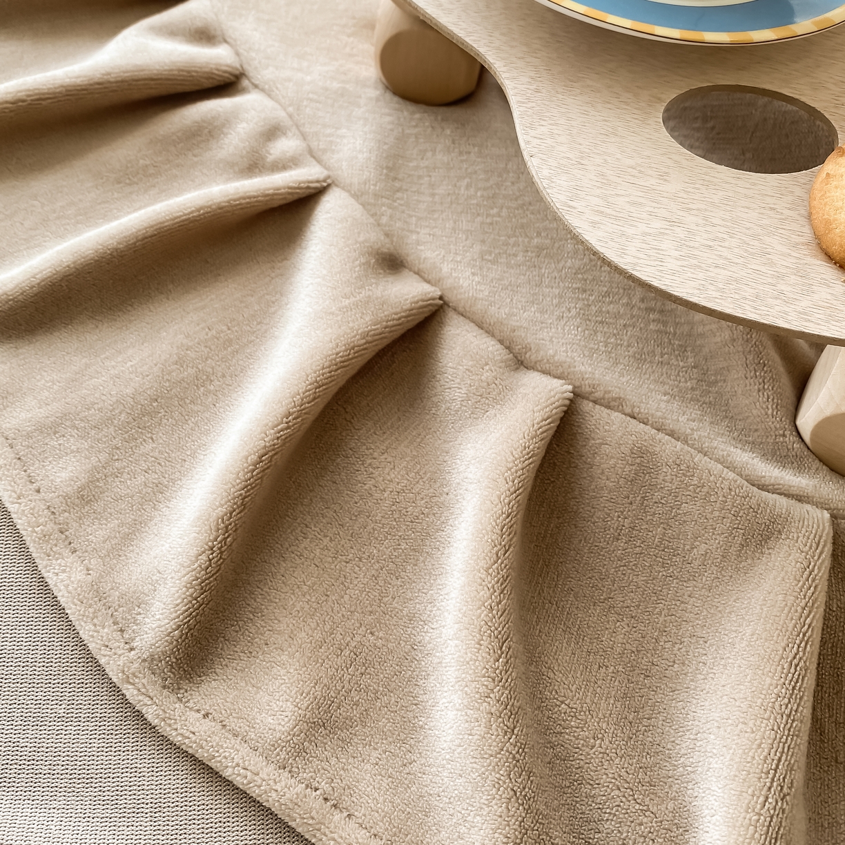 91家纺网 家纺一手货源 找家纺 呗旺鹿 2023新款高克重加厚印花牛奶绒四件套直播 博爱