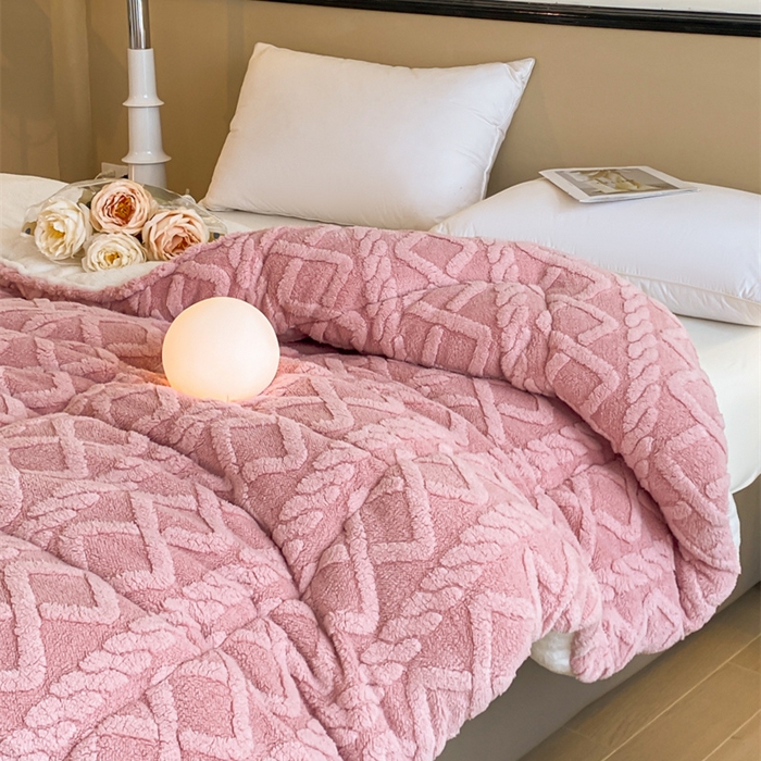 91家纺网 家纺一手货源 找家纺 （总）亚龙工厂店 2024新款加厚塔芙绒冬被