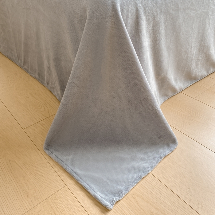 91家纺网 家纺一手货源 找家纺 沐慕 2024新款牛奶绒加厚保暖卡通印花四件套 烟雨