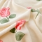 91家纺网 家纺一手货源 找家纺 2023 卡斯诺 新款小清新牛奶绒四件套（风格一） 浪漫玫瑰