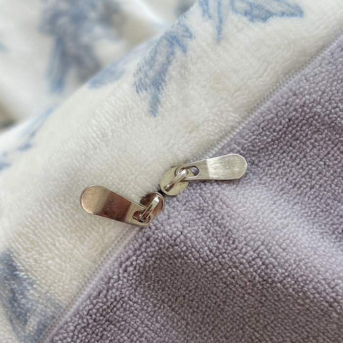 91家纺网 家纺一手货源 找家纺 妖妖家纺 2023新款牛奶绒四件套 浪漫蝴蝶结