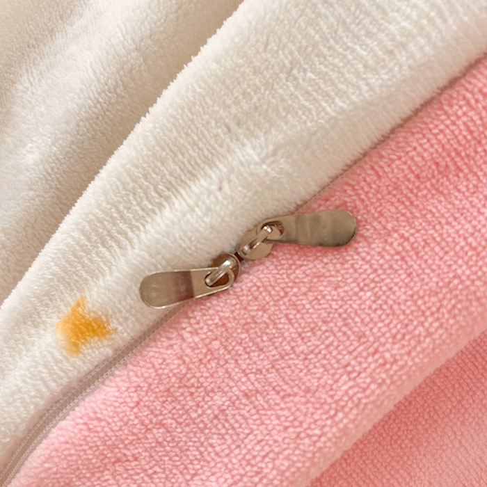 91家纺网 家纺一手货源 找家纺 妖妖家纺 2023新款牛奶绒四件套 草莓兔