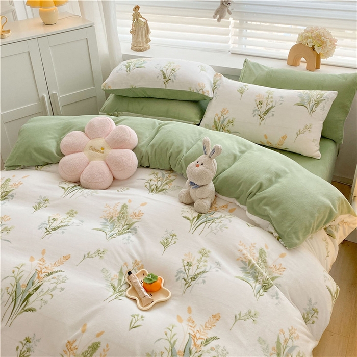 91家纺网 家纺一手货源 找家纺 古吉梦 2023新增牛奶绒印花（跑量款） 风雅