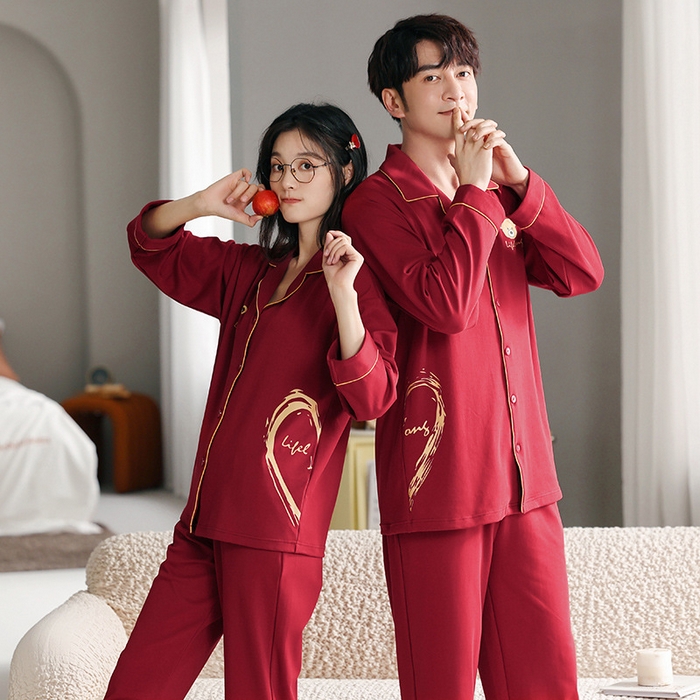 91家纺网 家纺一手货源 找家纺 （总）洛兰沙家居馆【只代发】【只代发】 2023洛兰沙淳针织全棉婚庆套装