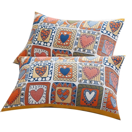 91家纺网 家纺一手货源 找家纺 （总）朴尔家纺-毛巾被 2023年全棉多彩四层纱布枕巾