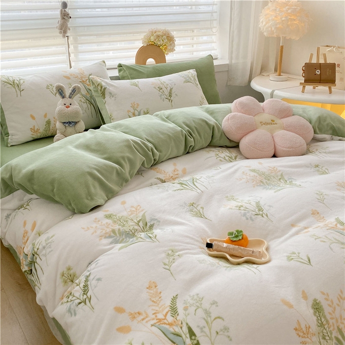 91家纺网 家纺一手货源 找家纺 古吉梦 2023新增牛奶绒印花（跑量款） 风雅